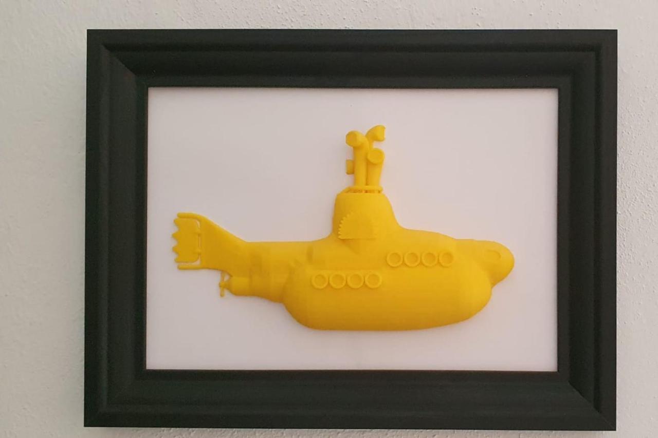 Lovelystay - Yellow Submarine House Lagos Eksteriør billede